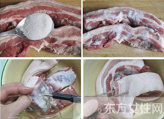 如何腌制臘肉 幾步驟輕松教會你