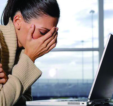 電腦對人體的危害 專家教你如何應對