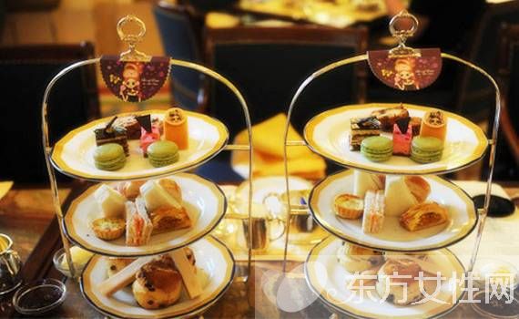 下午茶甜點圖集欣賞 揭秘與下午茶有關(guān)的4個禮儀