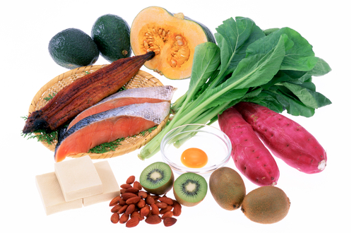 含維生素e的食物    植物油綠葉蔬菜含量多