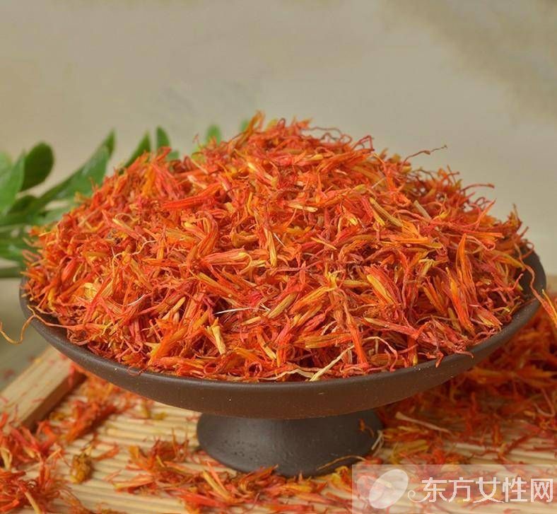 紅花片的功效與作用 揭秘紅花片的食用禁忌及方法