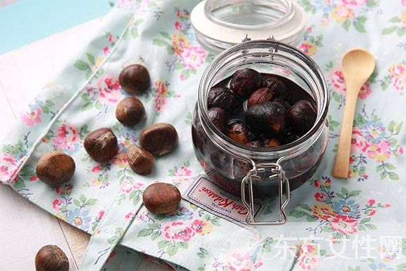 栗子怎么剝皮 板栗生吃有什么好處