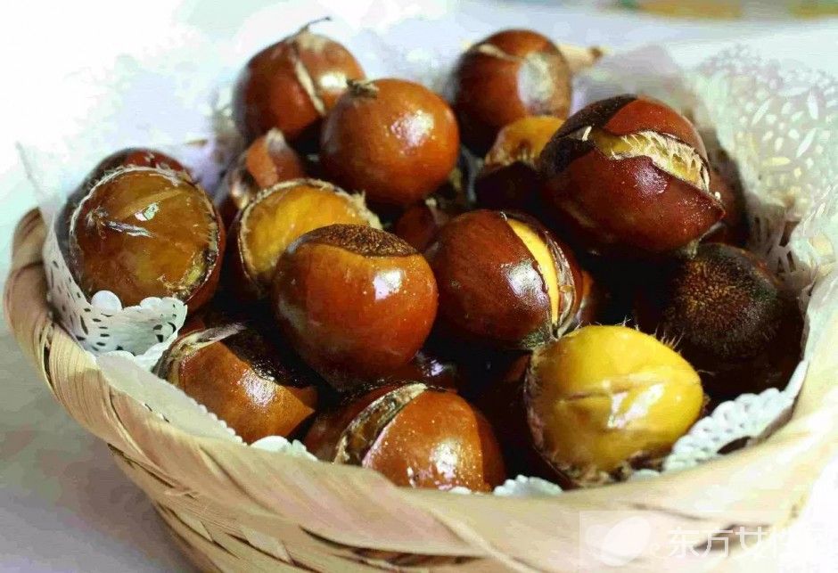 栗子怎么剝皮 板栗生吃有什么好處