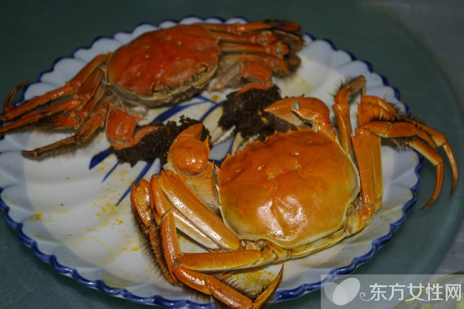 吃螃蟹的正確方法 螃蟹不能和什么一起吃