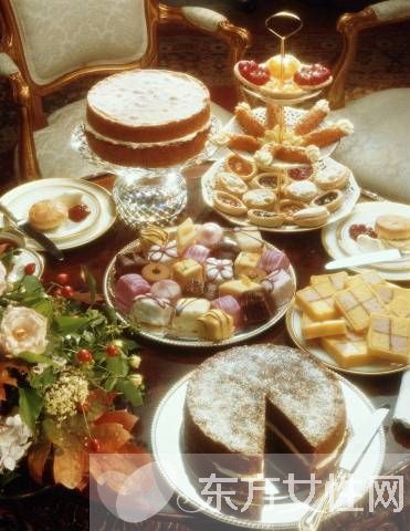 下午茶甜點圖集欣賞 揭秘與下午茶有關(guān)的4個禮儀