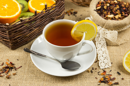 揭檸檬茶的功效 有延緩皮膚老化的作用
