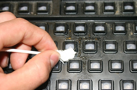 該如何清洗鍵盤呢？快速清洗鍵盤小竅門