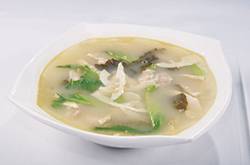 肉片湯怎么做好吃 肉片湯的做法