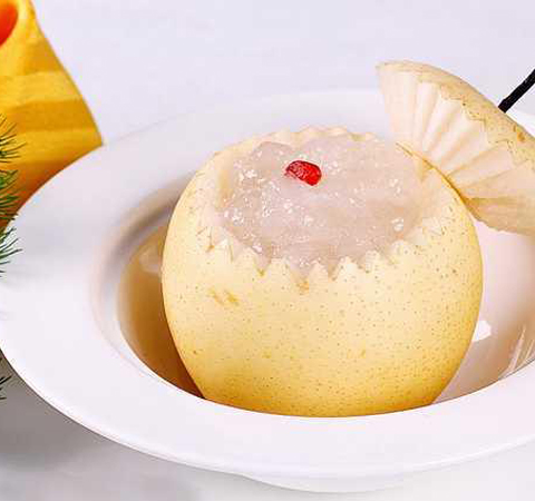 冰糖燉雪梨的功效 感冒吃它好處多