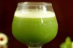 揭冬瓜汁的作用 利尿消腫除色斑