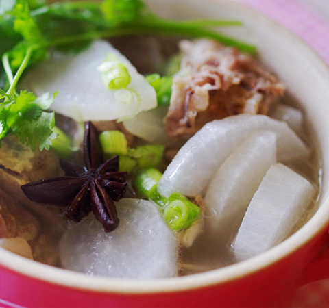 冬吃蘿卜夏吃姜 揭白蘿卜的功效與作用