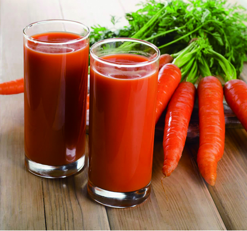 不可過量 胡蘿卜汁的作用與功效