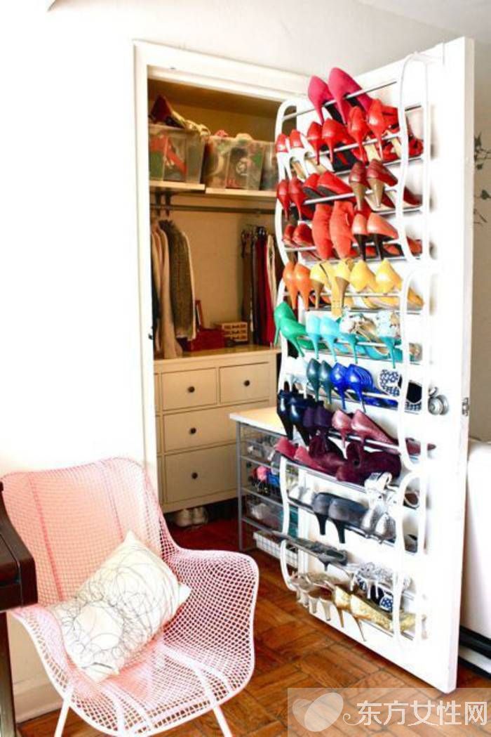 8個鞋子收納小妙招 簡潔實用又方便