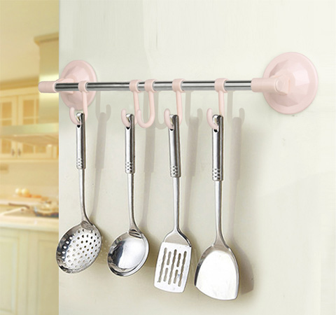 4個小技巧讓你的吸盤掛鉤更牢固