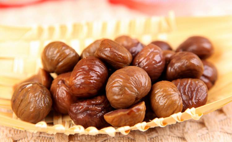 栗子怎么剝皮 板栗生吃有什么好處