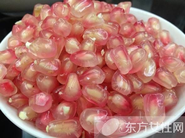 石榴籽能吃嗎 吃石榴籽有什么好處
