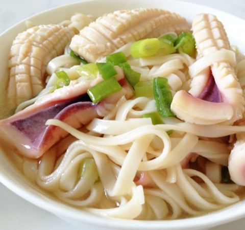 揭密魷魚的營養(yǎng)價(jià)值以及保健功效