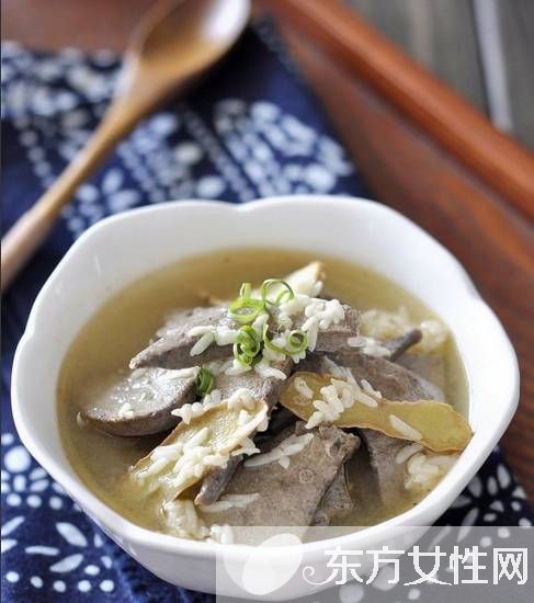 豬肝湯的功效有哪些 揭豬肝的做法