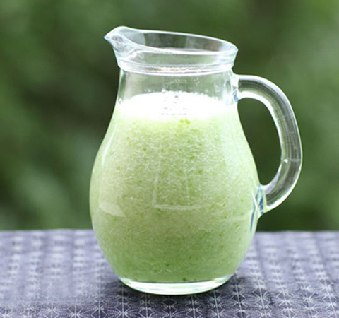 揭冬瓜汁的作用 利尿消腫除色斑