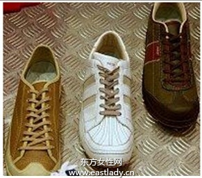 鞋帶的24種系法每天你都會有好心情