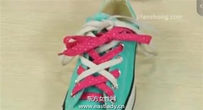 鞋帶的24種系法每天你都會有好心情