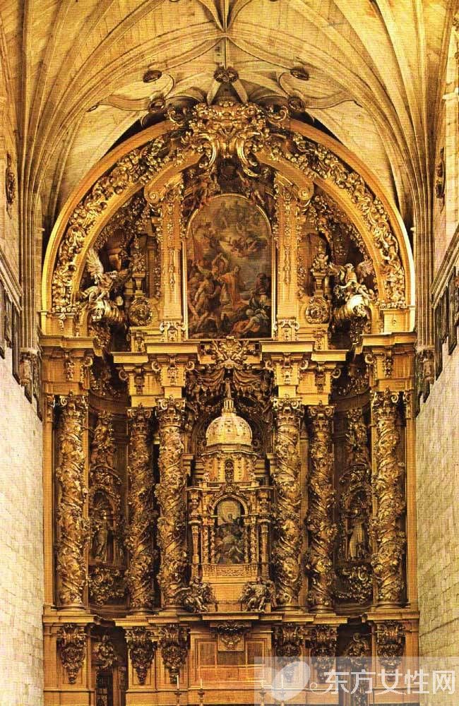 巴洛克風格特點有哪些 什么是巴洛克風格