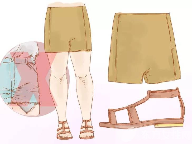 蘋果型身材如何穿衣搭配 這些搭配知識趕緊收起來