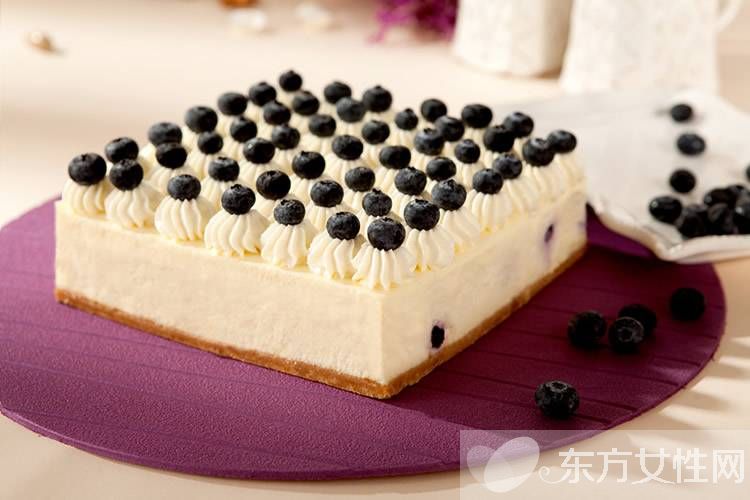 藍(lán)莓芝士蛋糕的做法 簡(jiǎn)單幾招讓你輕松學(xué)會(huì)