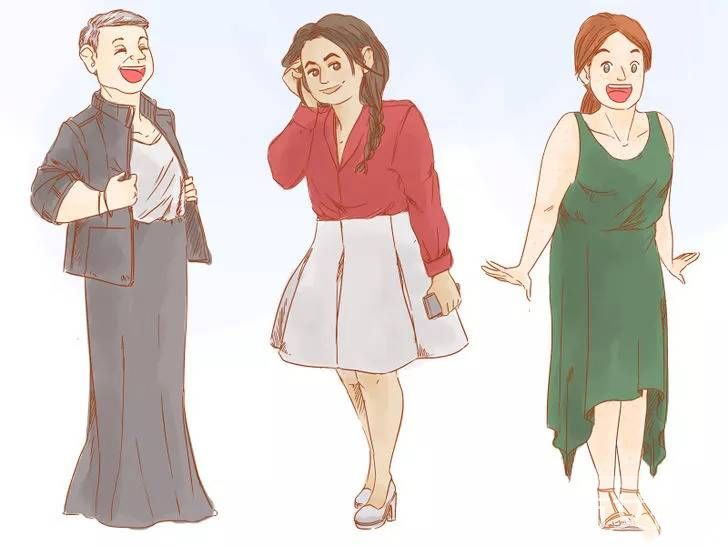 蘋果型身材如何穿衣搭配 這些搭配知識趕緊收起來