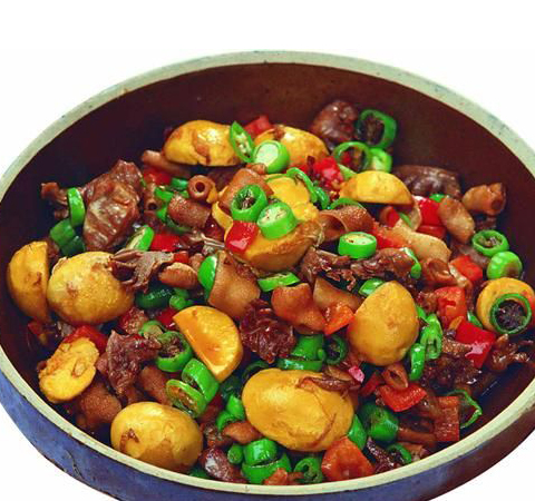 秋季吃板栗能健腎補(bǔ)脾 教你怎么栗子去皮