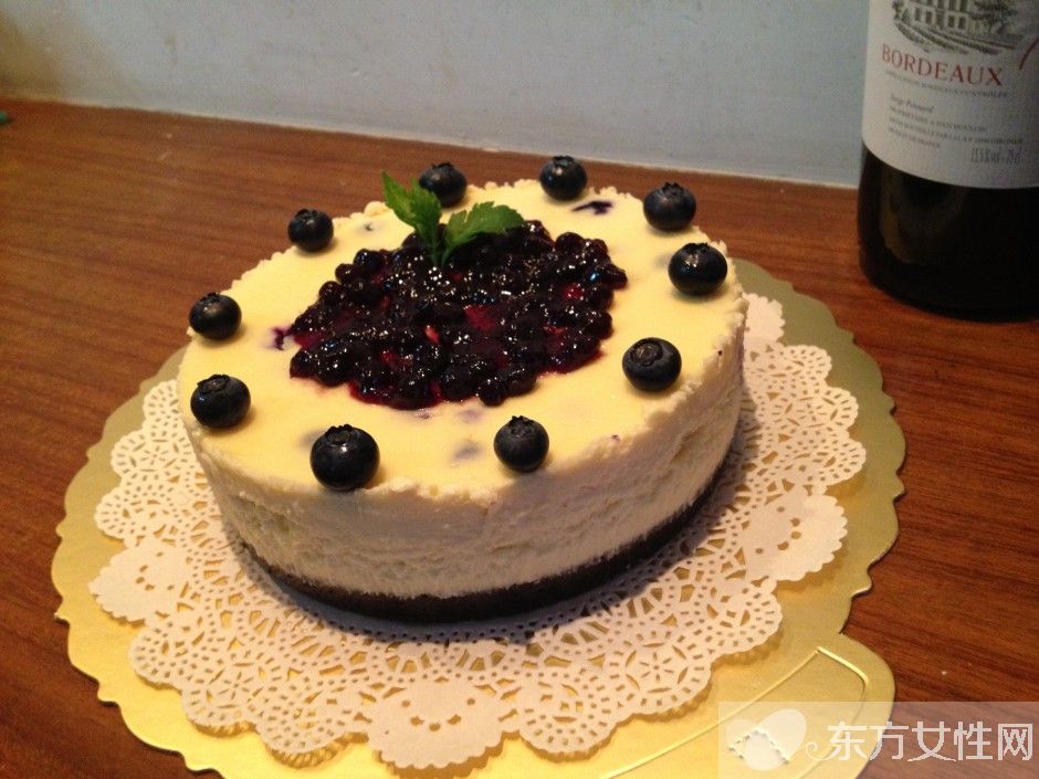 藍(lán)莓芝士蛋糕的做法 簡(jiǎn)單幾招讓你輕松學(xué)會(huì)