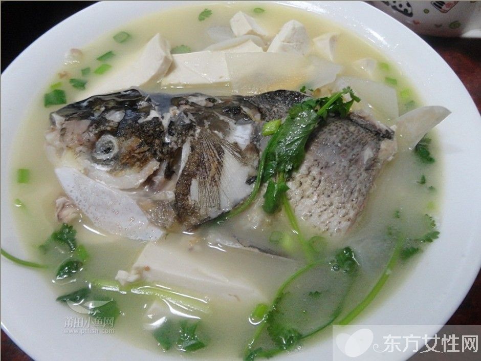 魚頭豆腐湯的家常做法 不止好吃這么簡單