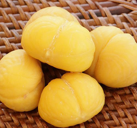 秋季吃板栗能健腎補(bǔ)脾 教你怎么栗子去皮