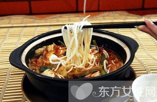 米線應(yīng)少吃多吃有害健康