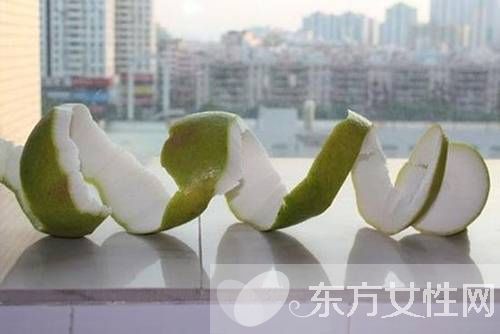 柚子皮的功效與作用 這些好處很多人都不知道哦