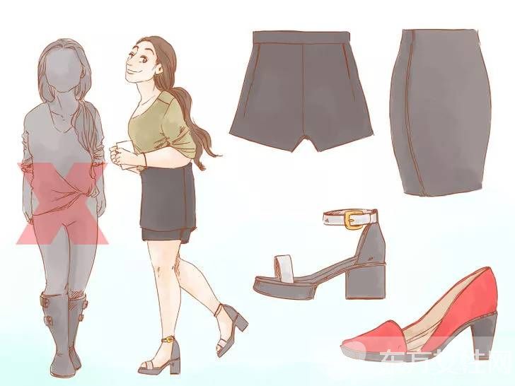 蘋果型身材如何穿衣搭配 這些搭配知識趕緊收起來