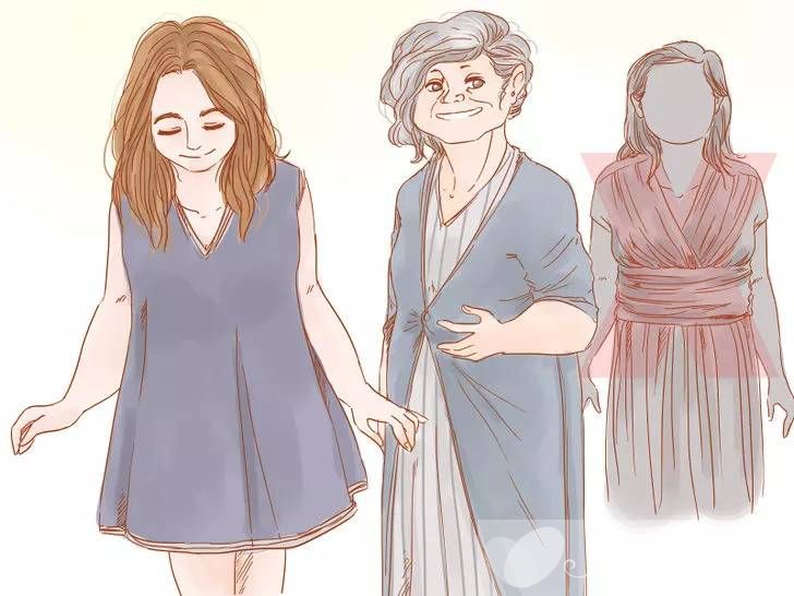 蘋果型身材如何穿衣搭配 這些搭配知識趕緊收起來