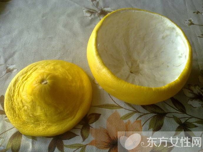 柚子皮的功效與作用 柚子皮怎么泡水