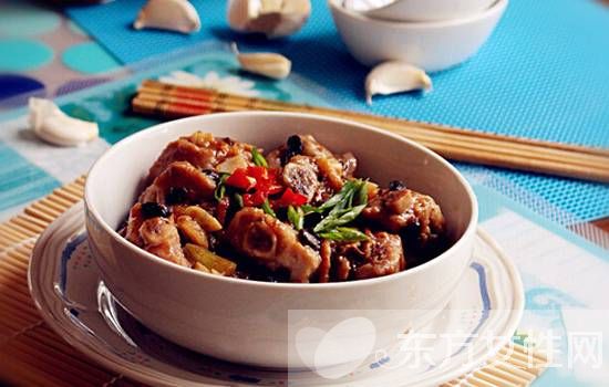 豆豉蒸排骨的家常做法 烹飪技巧要記牢