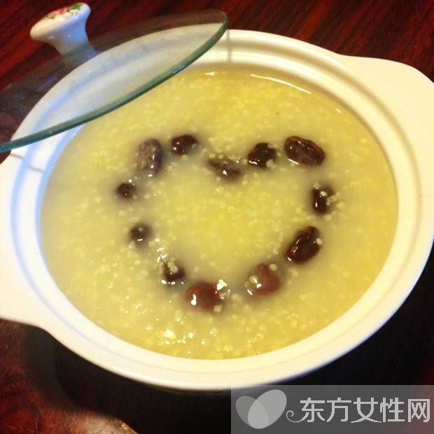 紅棗小米粥的做法 紅棗小米粥的功效居然這么多