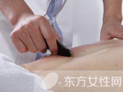 刮痧去黃褐斑嗎 面部黃褐斑的3大刮痧療法