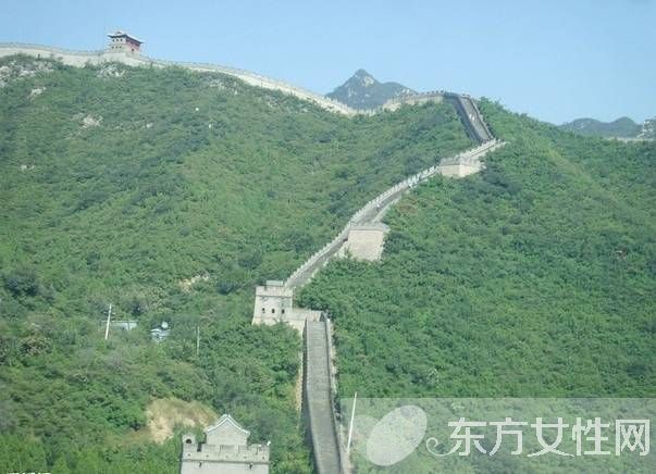 關于萬里長城的資料 孟姜女哭長城的傳說