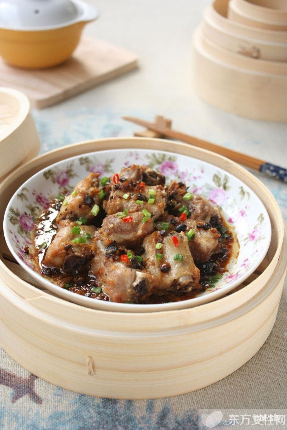 豆豉蒸排骨的家常做法 烹飪技巧要記牢