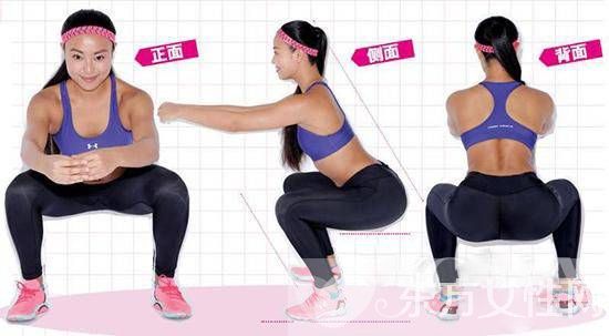 深蹲的好處和壞處 正確的深蹲動作應(yīng)該是這樣的