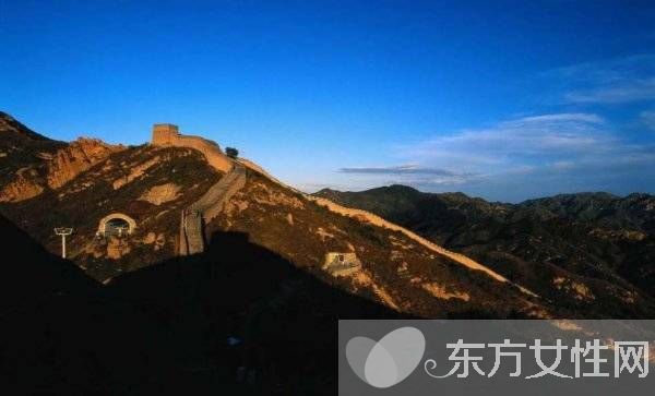 關于萬里長城的資料 孟姜女哭長城的傳說