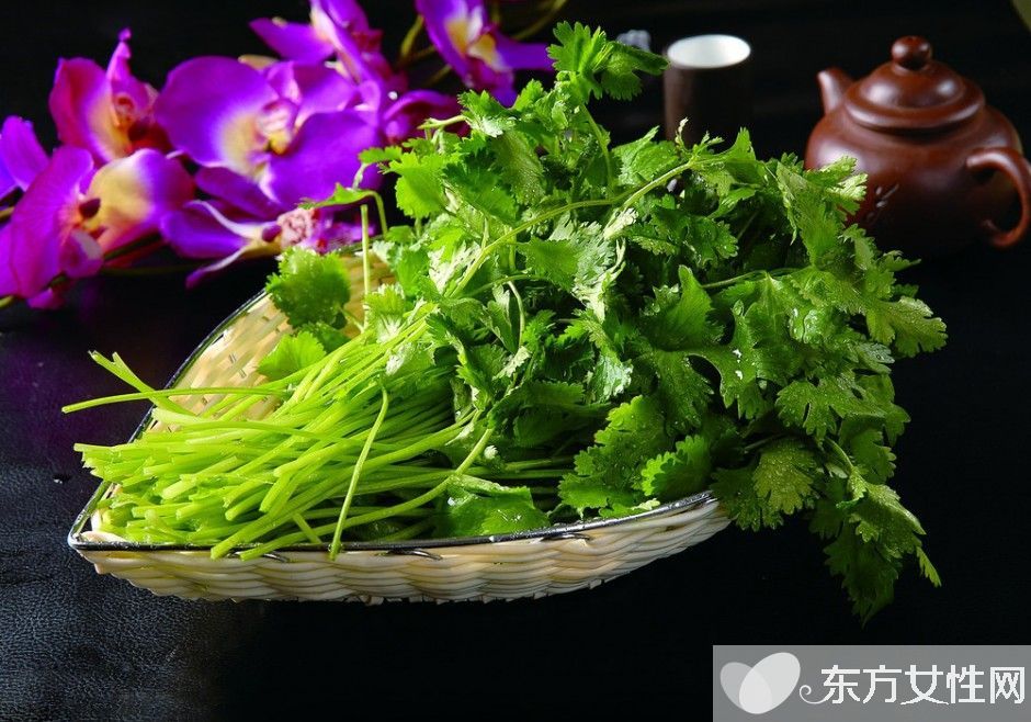 香菜的功效與作用及禁忌 這些人群最好少吃香菜