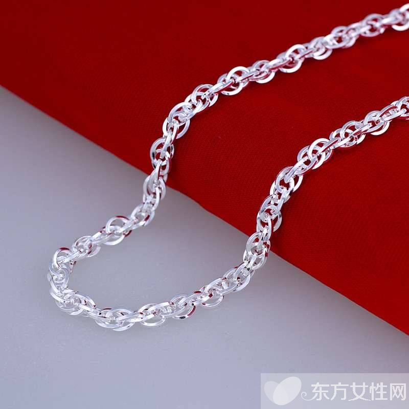 銀鏈變黑怎么回事 銀鏈變黑怎么清洗