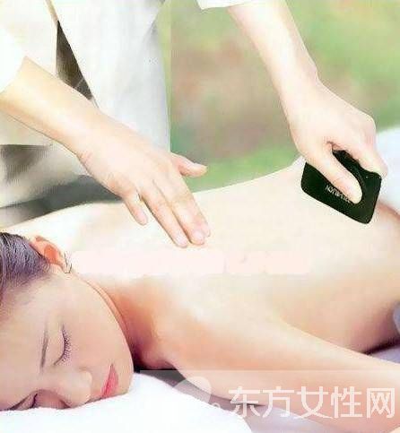 刮痧去黃褐斑嗎 面部黃褐斑的3大刮痧療法