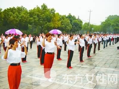 中老年健身操有哪些 9大健身操動作有益身心健康