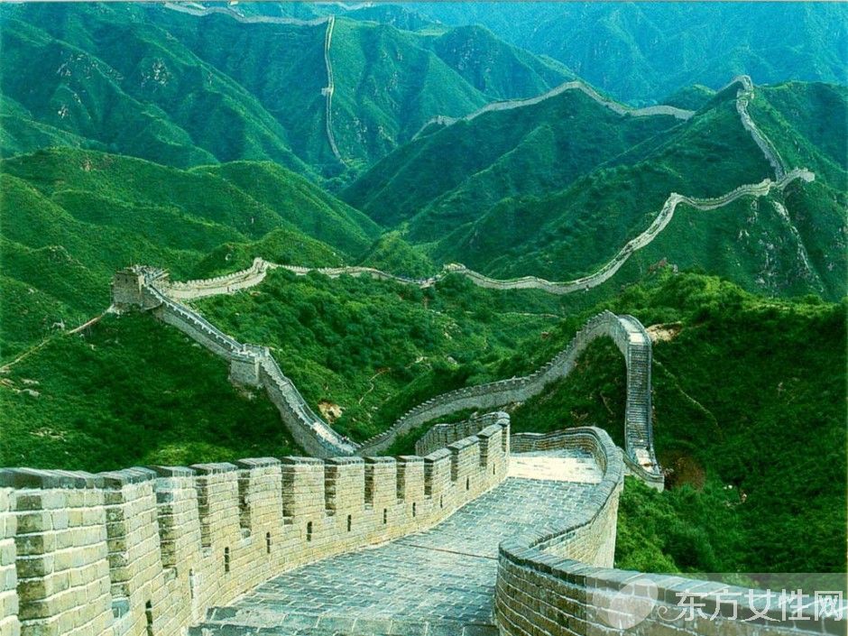 關于萬里長城的資料 孟姜女哭長城的傳說